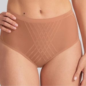 Honeylove Silhouette Brief Cinnamon 2X